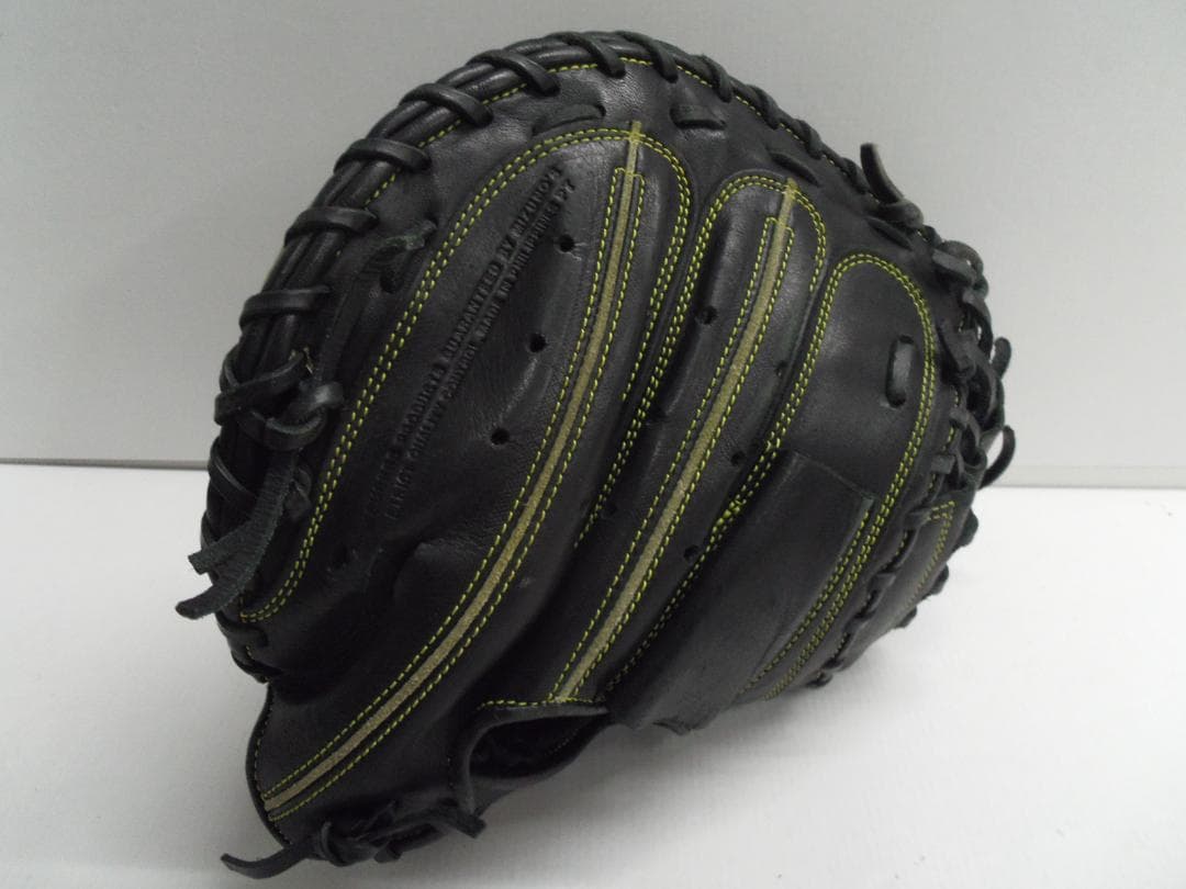 【中古】 MIZUNO featemotion ミズノ 軟式用キャッチャーミット