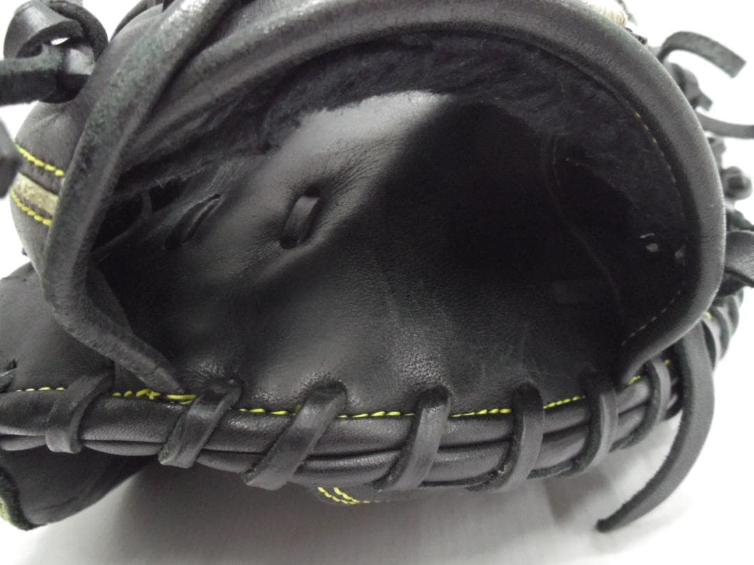 【中古】 MIZUNO featemotion ミズノ 軟式用キャッチャーミット