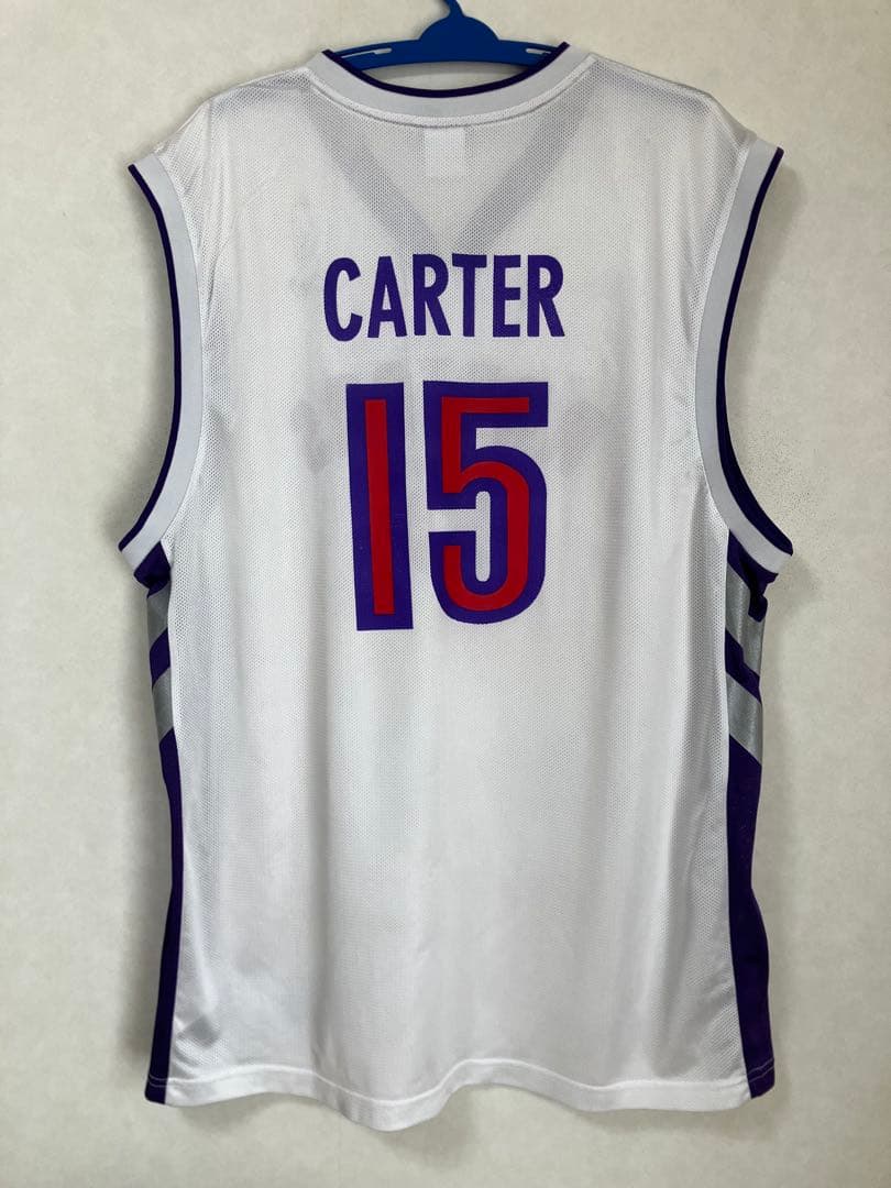 NBA ビンス・カーター　CARTER #15 ラプターズ　ユニフォーム