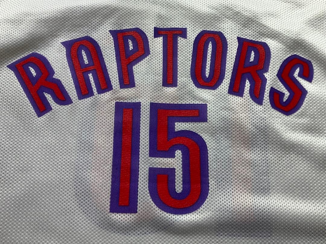 NBA ビンス・カーター　CARTER #15 ラプターズ　ユニフォーム