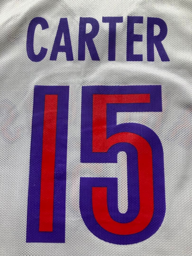 NBA ビンス・カーター　CARTER #15 ラプターズ　ユニフォーム