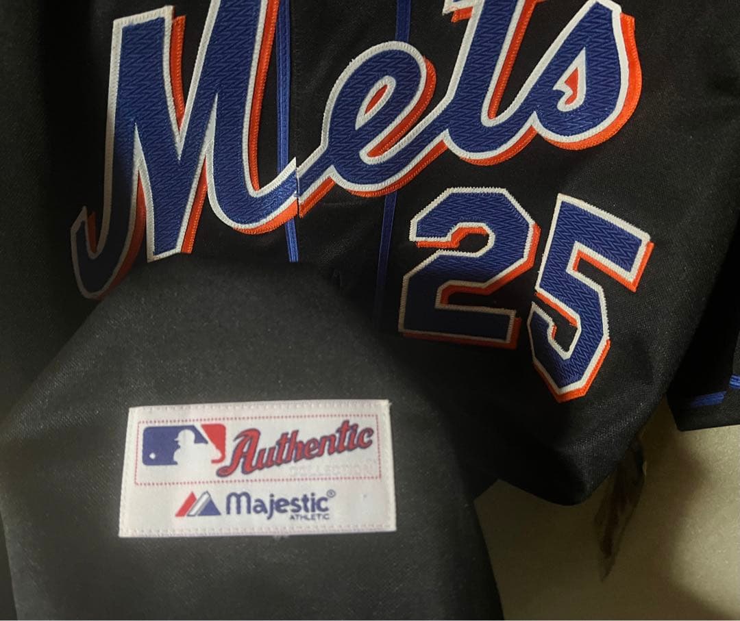 【直筆サイン入り】MLBニューヨークメッツ松井稼頭央オーセンティックユニフォーム