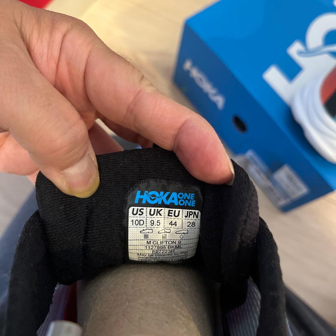 HOKA クリフトン9 サイズ10（28cm）