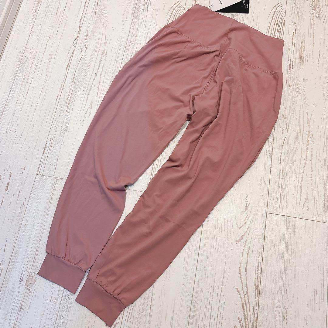 【新品】NIKE ZENVY ハイウエスト ジョガーパンツ ヨガパンツ Lサイズ
