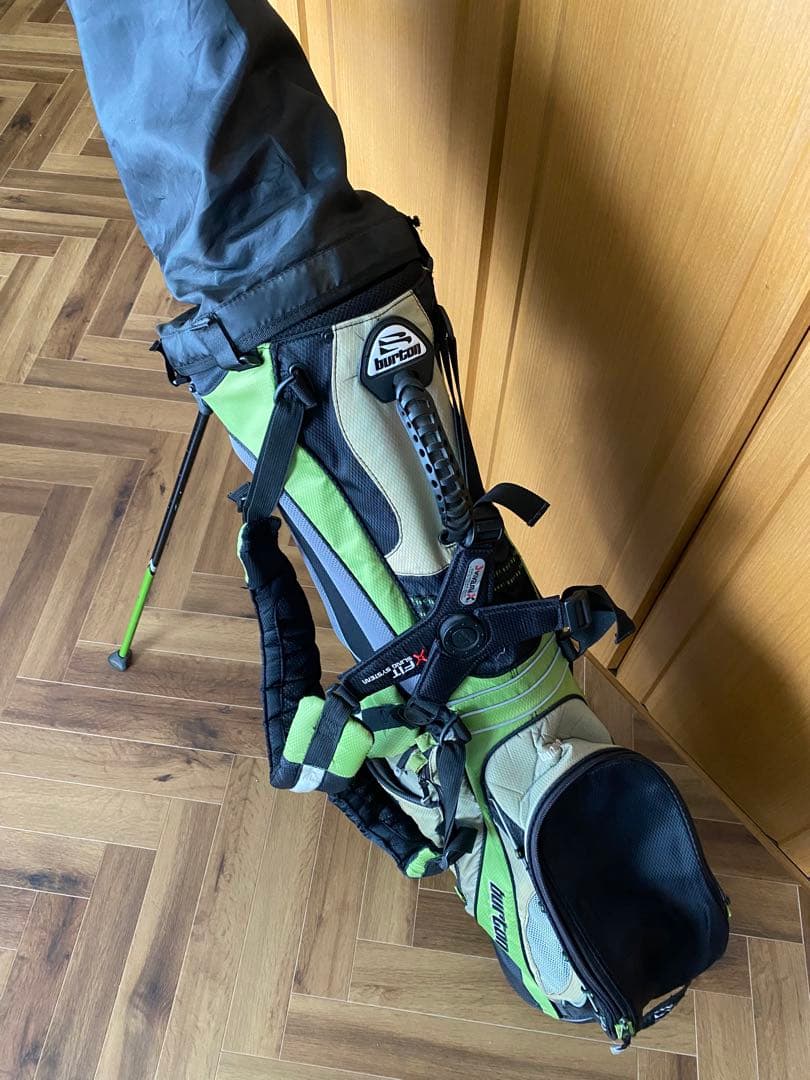 バートン　ゴルフバッグ Burton キャディバッグ