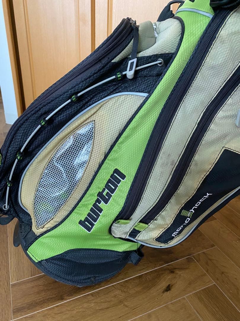 バートン　ゴルフバッグ Burton キャディバッグ