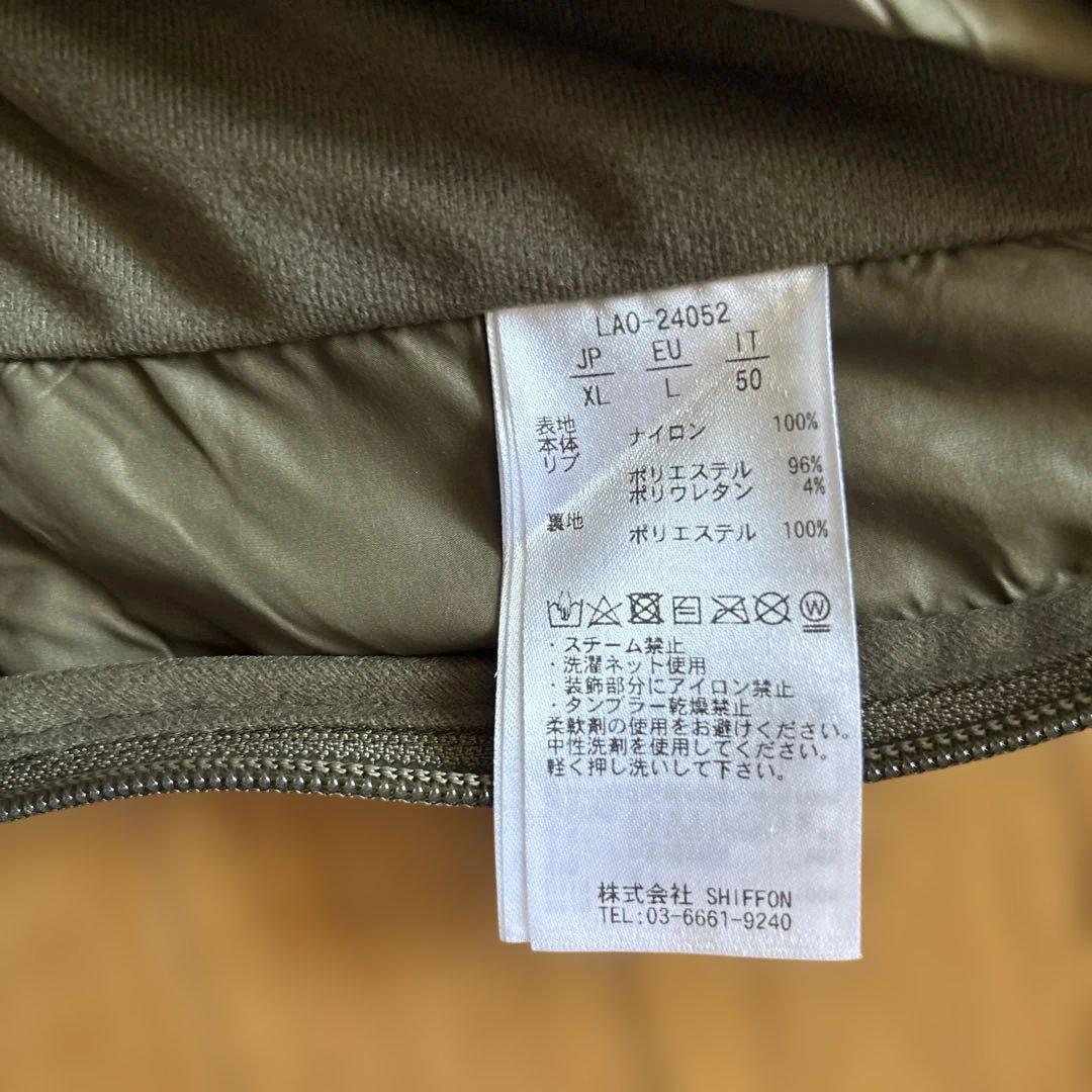 ☆新品☆LUXEAKMPLUS リュクスエーケーエムプラスオリーブジャケットXL