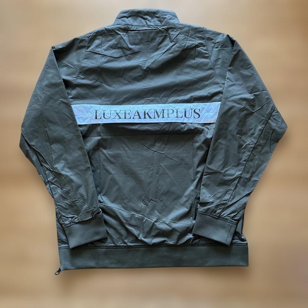 ☆新品☆LUXEAKMPLUS リュクスエーケーエムプラスオリーブジャケットXL