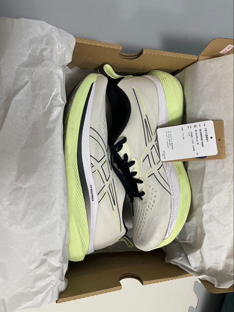 asics GLIDERIDE MAX グライドライドマックス　26.5cm
