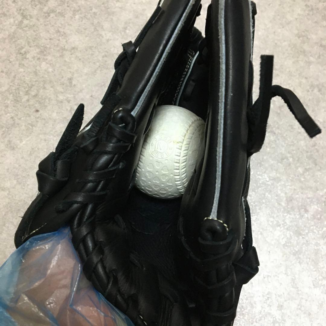 ミズノ 一般 大人用 軟式 野球 グローブ グラブ ◎型抜群 即戦力 美品