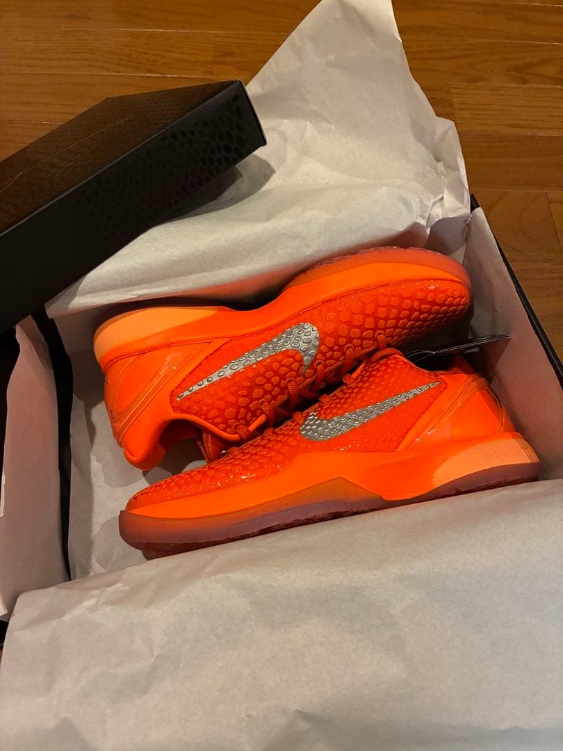 Kobe VI Protro 7.5 オレンジ
