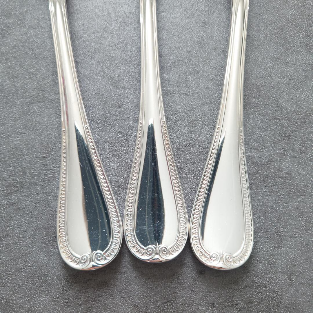 希少 美品 クリストフル マルメゾン スタンダードスプーン 3点
