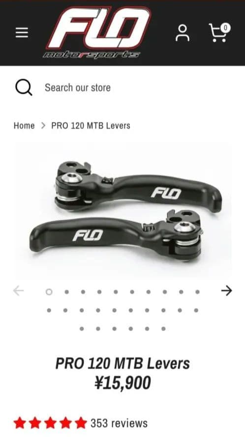 Shimano Deore SLX 4 ピストン ブレーキ