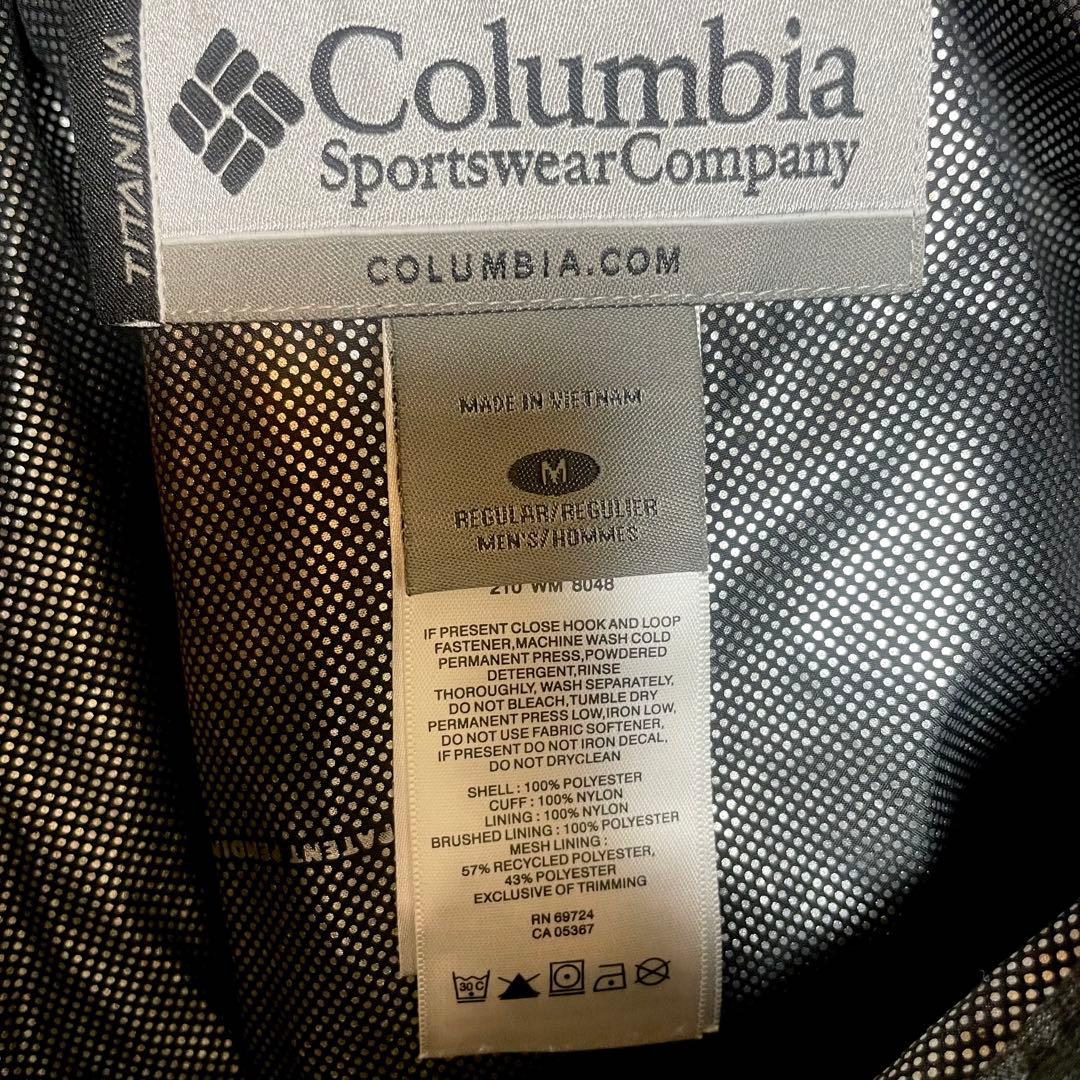 Columbia メンズ　スキーウェア ボードウェア セットアップ M