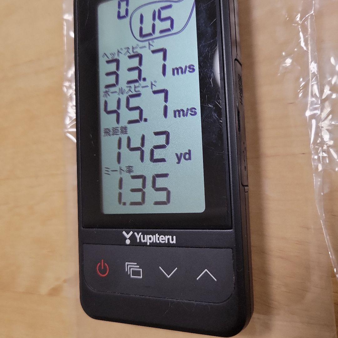 【美品】Yupiteru ゴルフスイングトレーナー GST-7 BLE