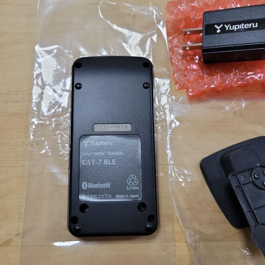 【美品】Yupiteru ゴルフスイングトレーナー GST-7 BLE