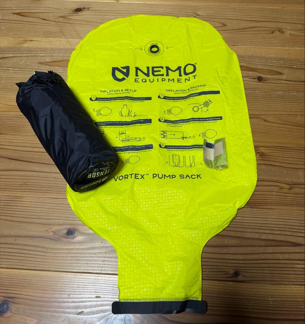 NEMO TENSOR EXTREME CONDITIONS テンサー
