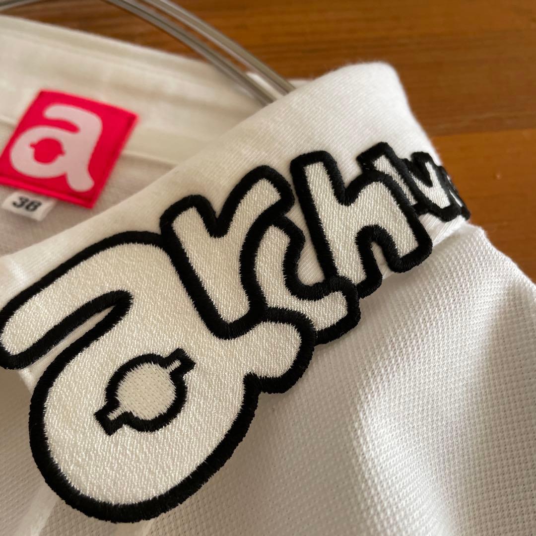 未使用　archivio 長袖シャツ　ゴルフウェア