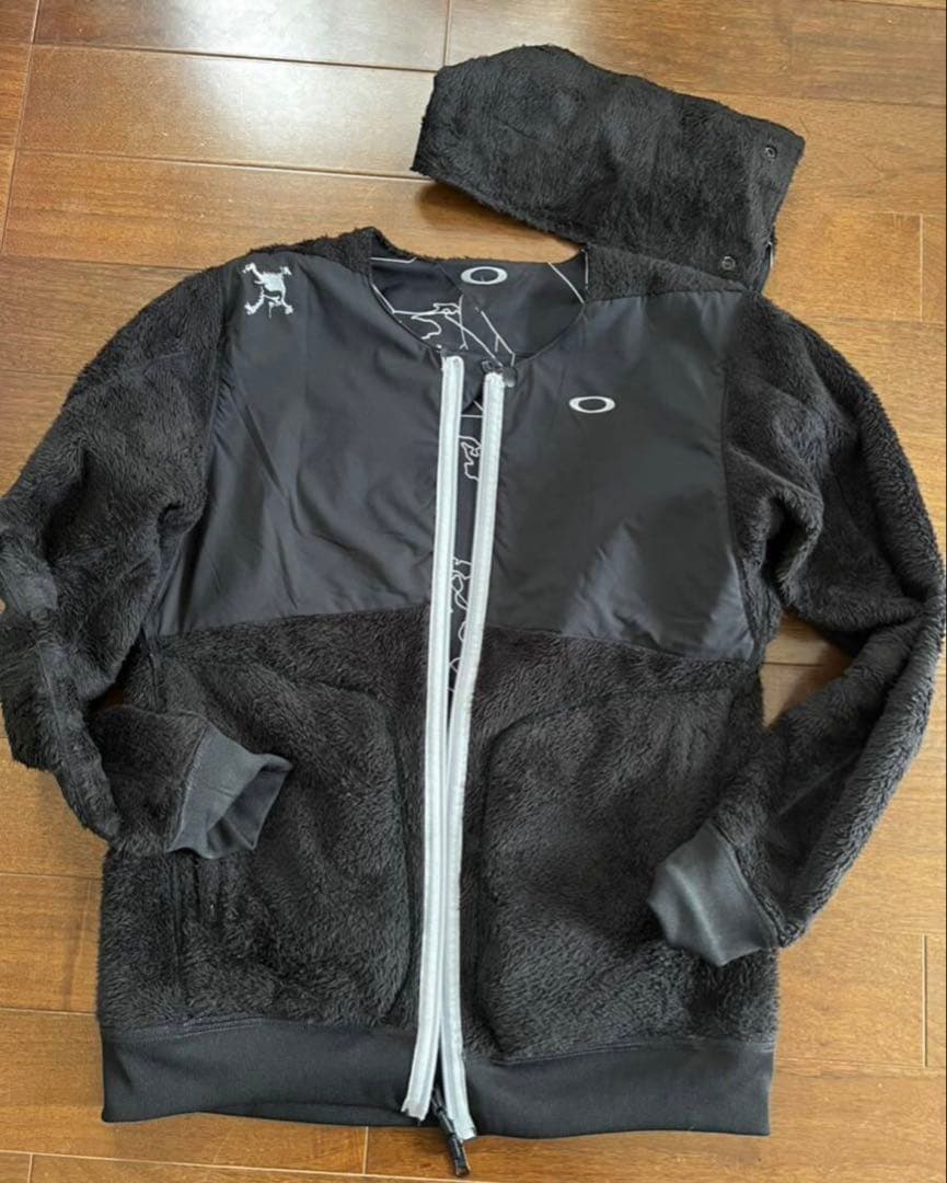 OAKLEY オークリー スカル リバーシブルジャケット ゴルフウェア
