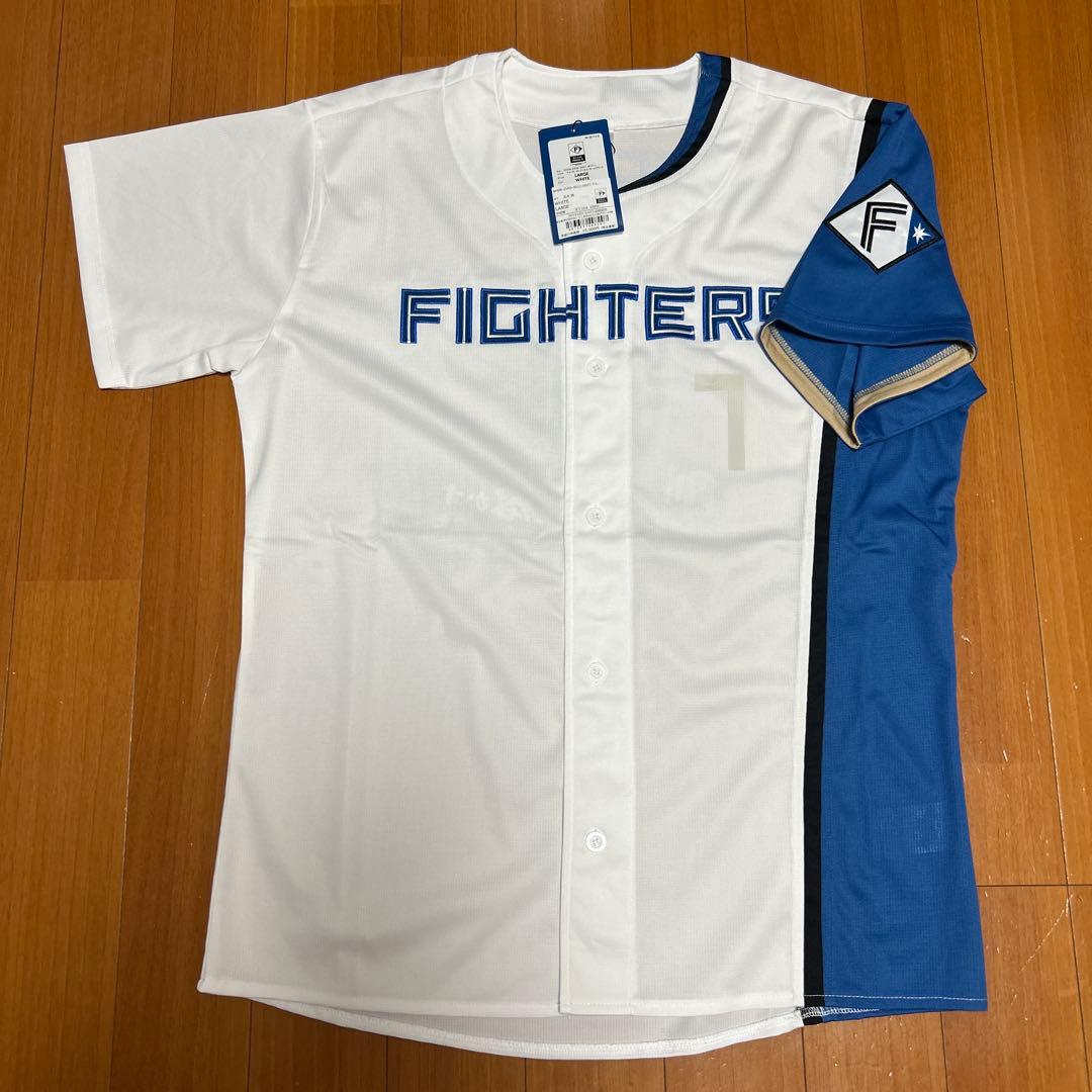 ファイターズ　松本選手　7 レプリカユニフォーム　Lサイズ