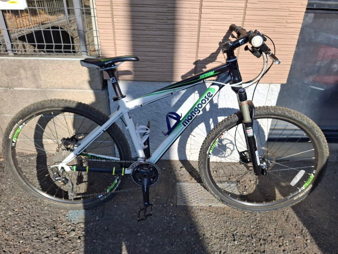 マングース MON 27.5 10s×3 サイズM 引取大歓迎