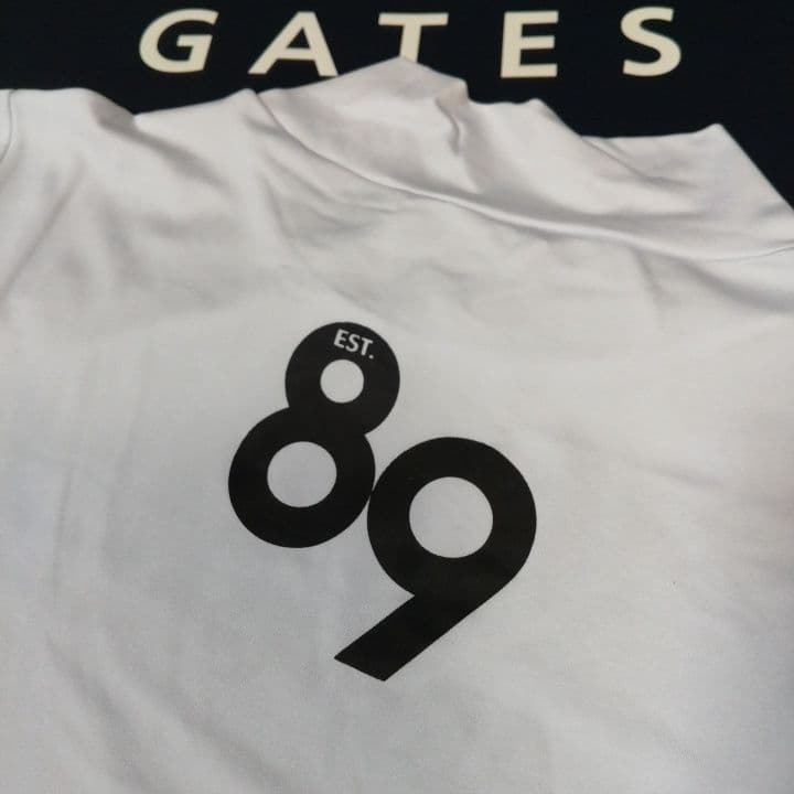 ⭐新品⭐PEARLYGATES⭐長袖モック ⭐白⭐S⭐