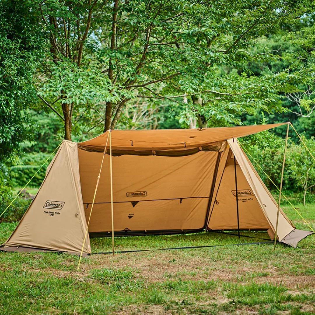 テント・タープ Coleman 2-Pole Shelter TX/DUO