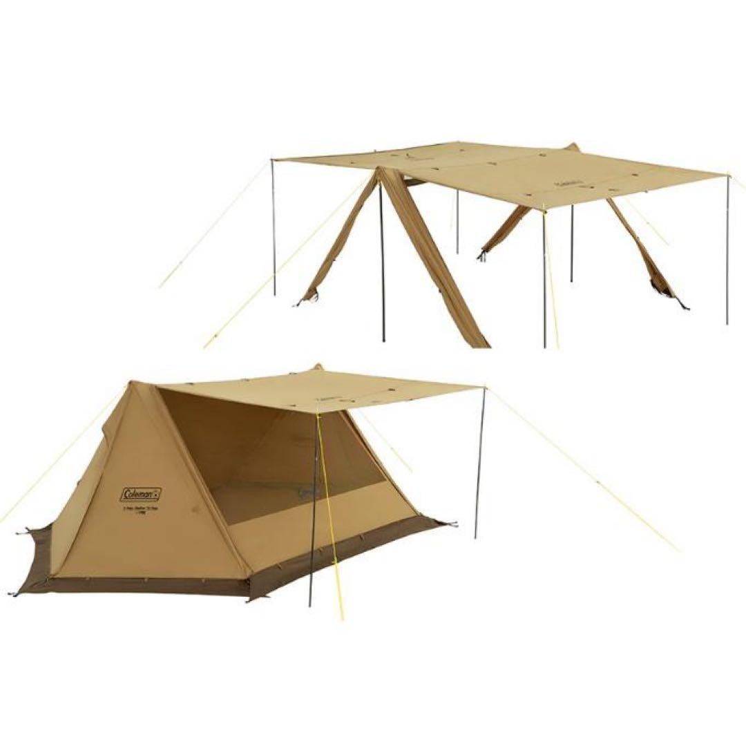 テント・タープ Coleman 2-Pole Shelter TX/DUO