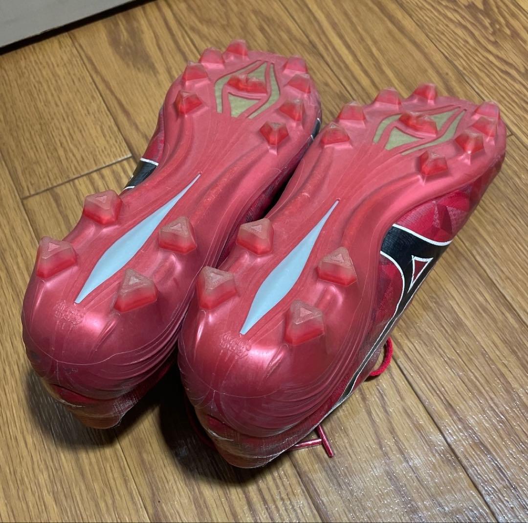 MIZUNO アルファ2 ジャパン 27cm レッド