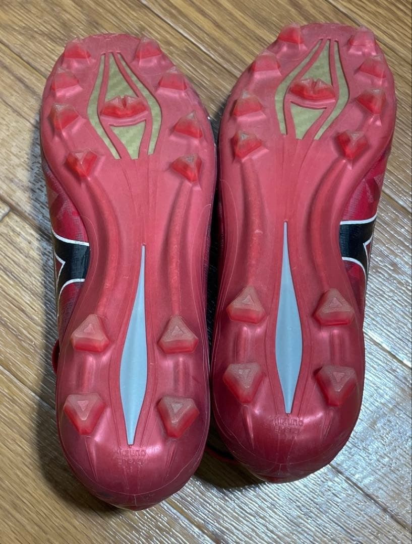 MIZUNO アルファ2 ジャパン 27cm レッド