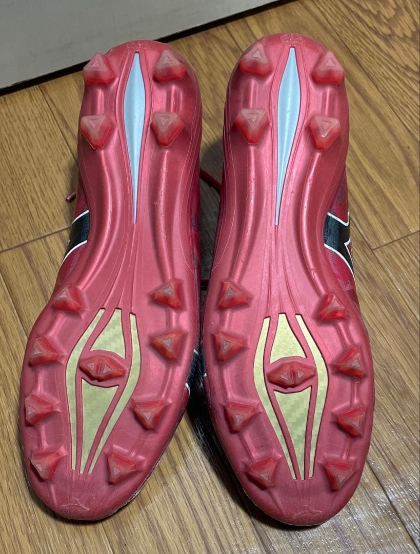 MIZUNO アルファ2 ジャパン 27cm レッド
