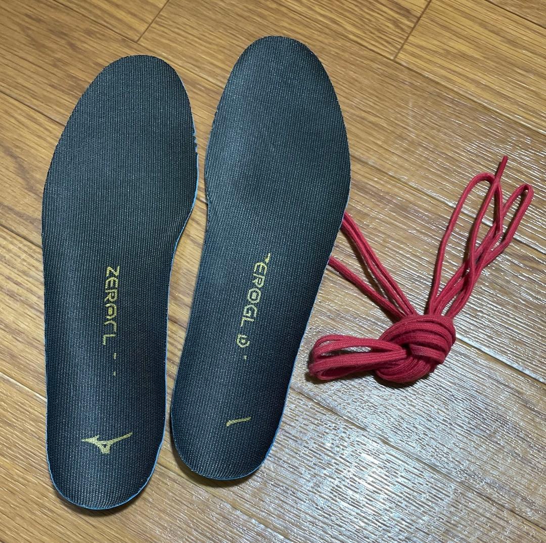 MIZUNO アルファ2 ジャパン 27cm レッド