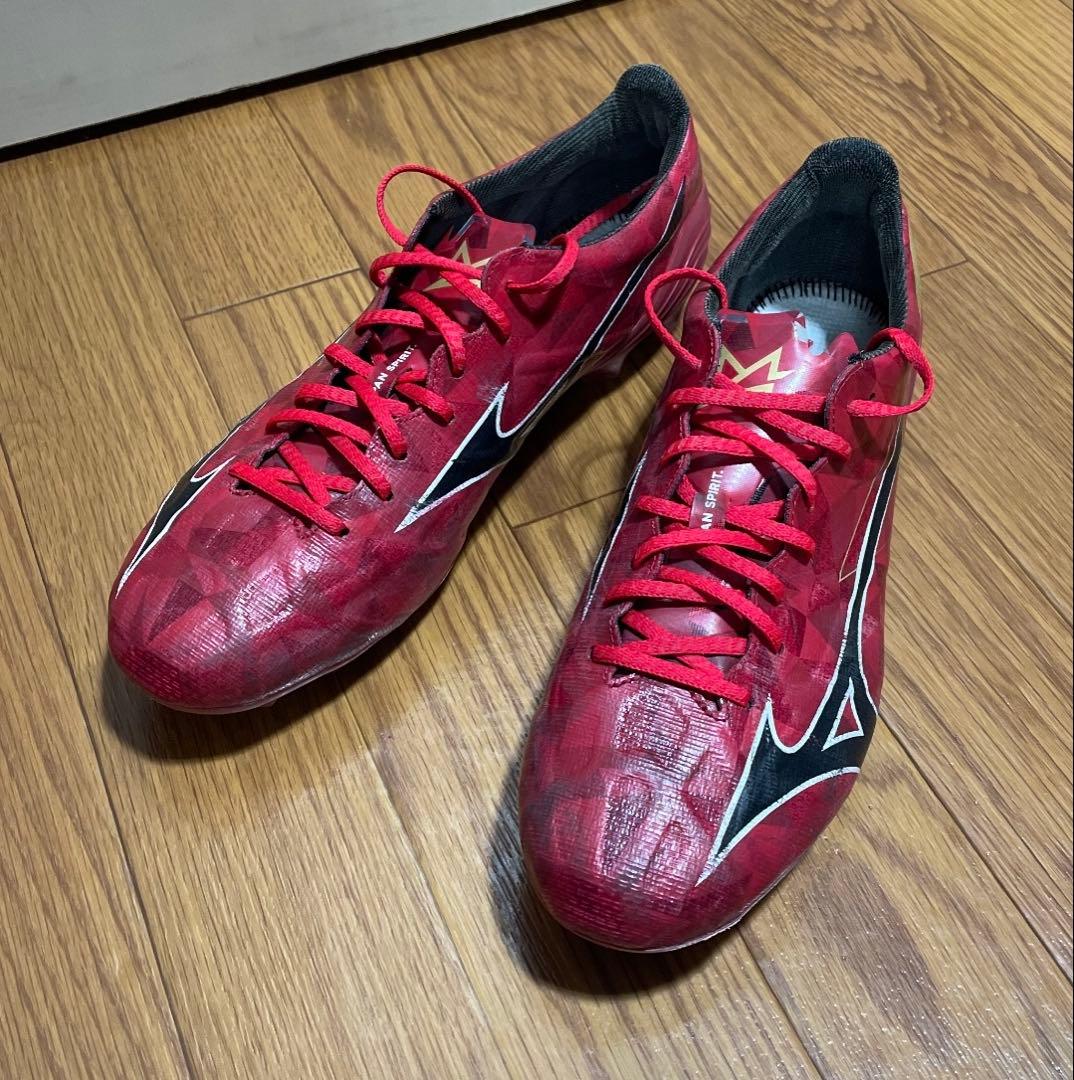 MIZUNO アルファ2 ジャパン 27cm レッド