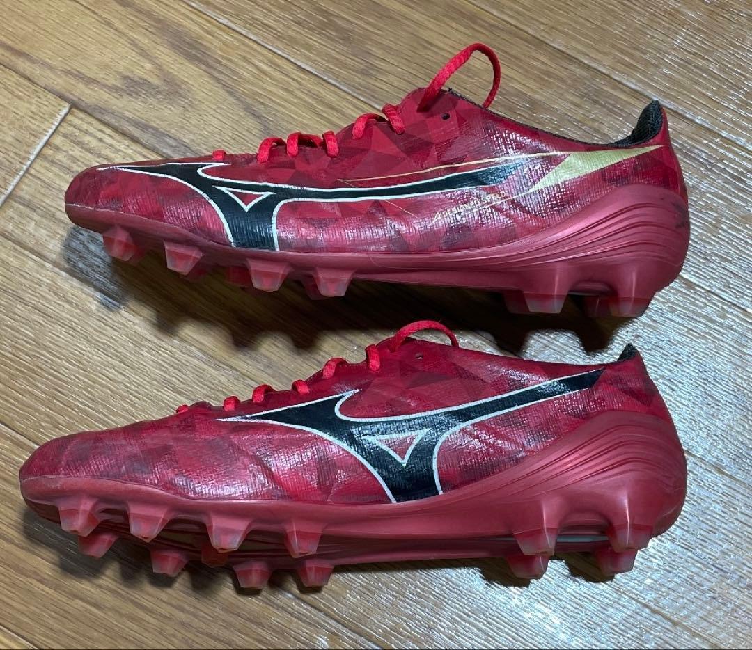 MIZUNO アルファ2 ジャパン 27cm レッド