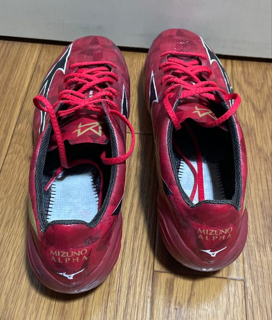 MIZUNO アルファ2 ジャパン 27cm レッド