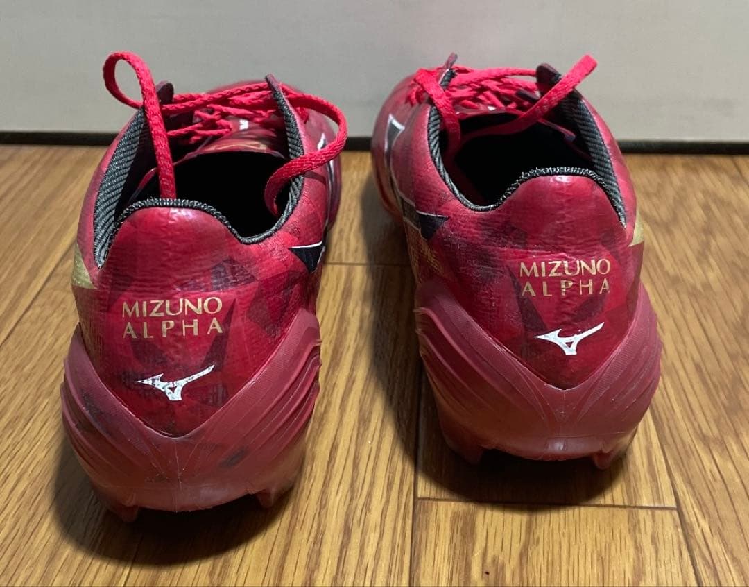 MIZUNO アルファ2 ジャパン 27cm レッド