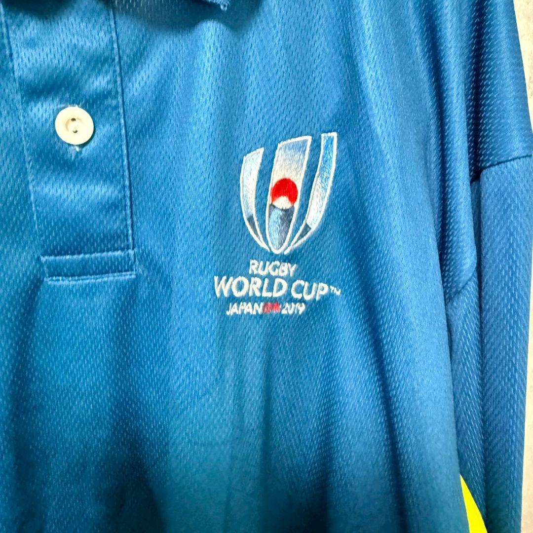 ラグビーW杯　2019　日本　カンタベリー　公式　長袖ポロ　3L