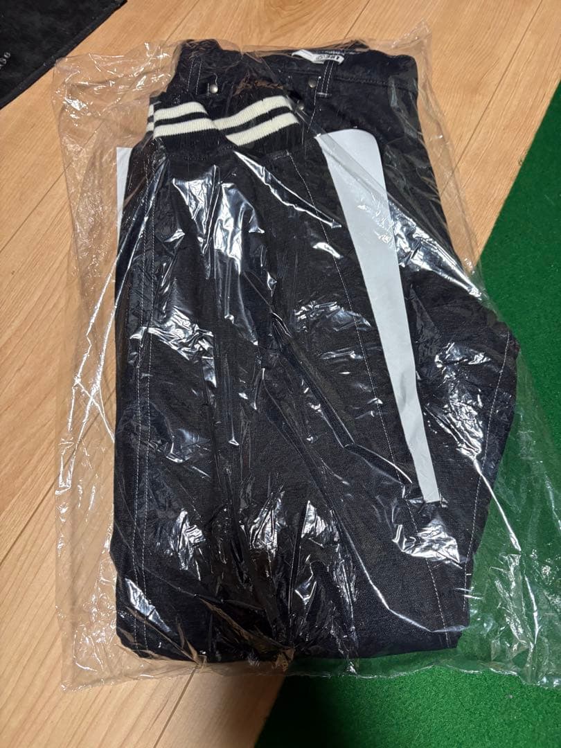 ラフ＆スウェル　ゴルフ　防寒パンツ　ブラック　美品　Ｍサイズ クリーニング済み