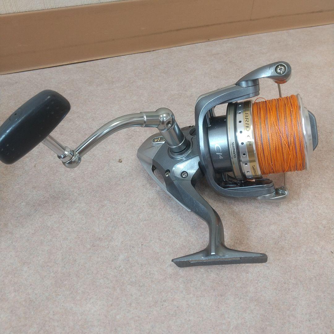 SIMANO ALBRID CL4 SUPER AERO 細糸仕様 替スプール付