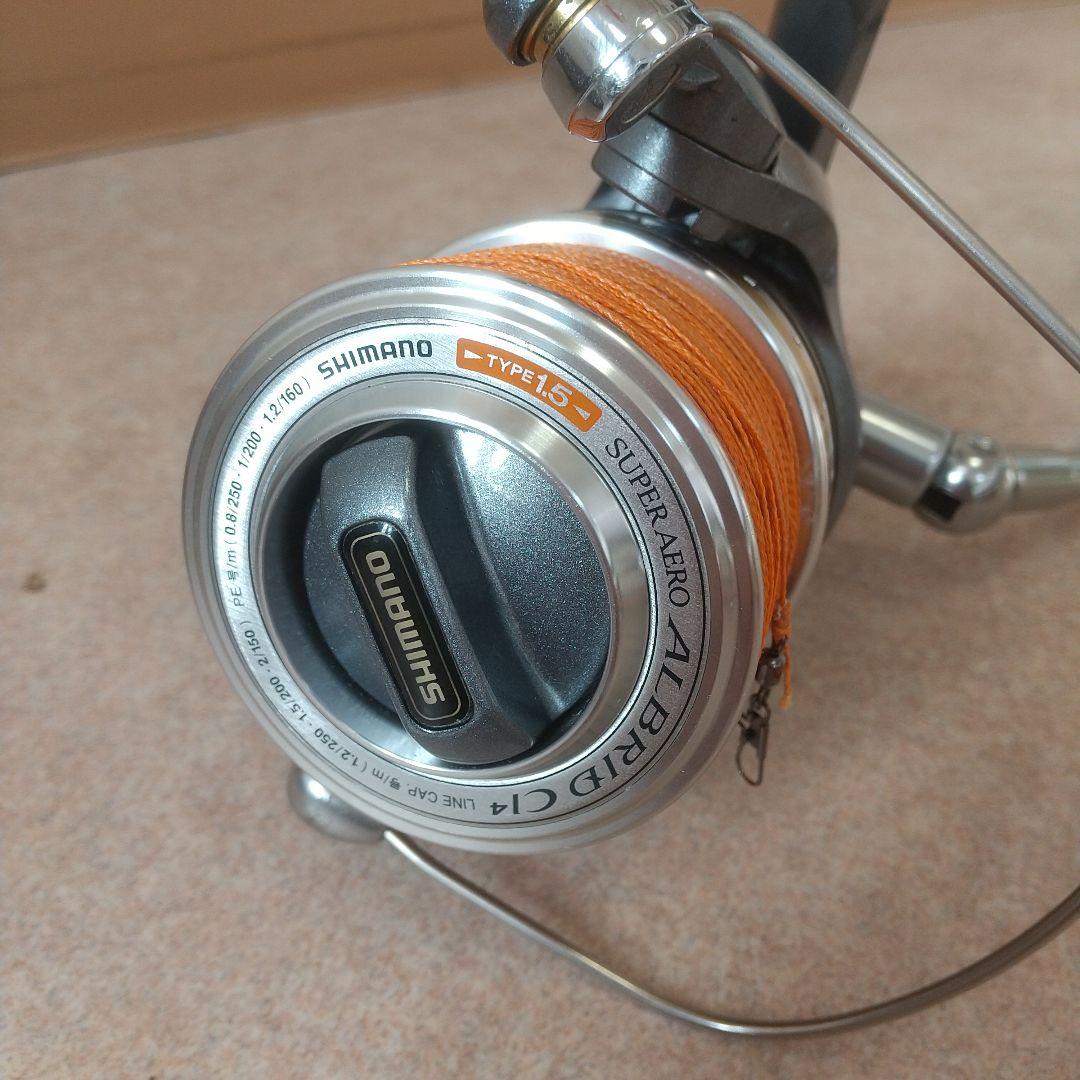SIMANO ALBRID CL4 SUPER AERO 細糸仕様 替スプール付