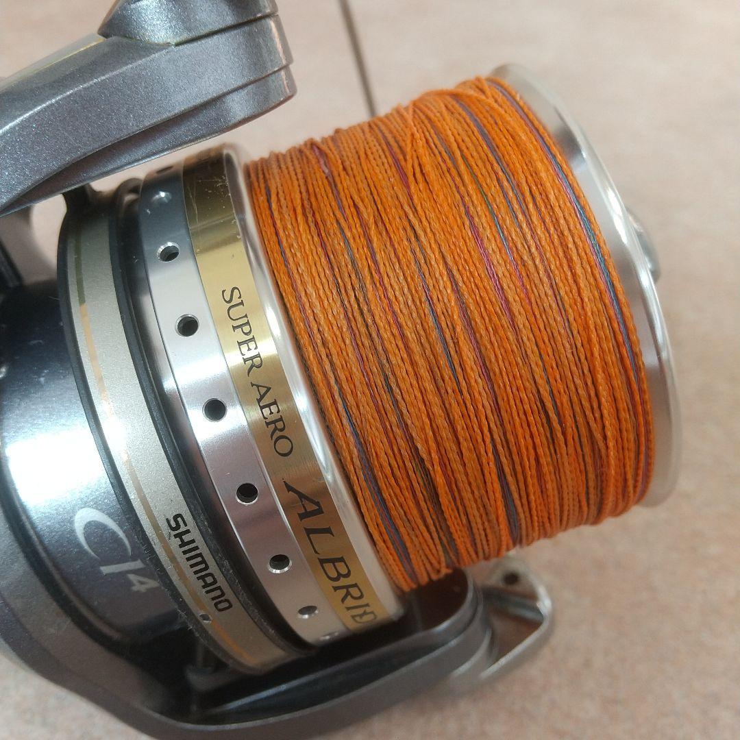 SIMANO ALBRID CL4 SUPER AERO 細糸仕様 替スプール付