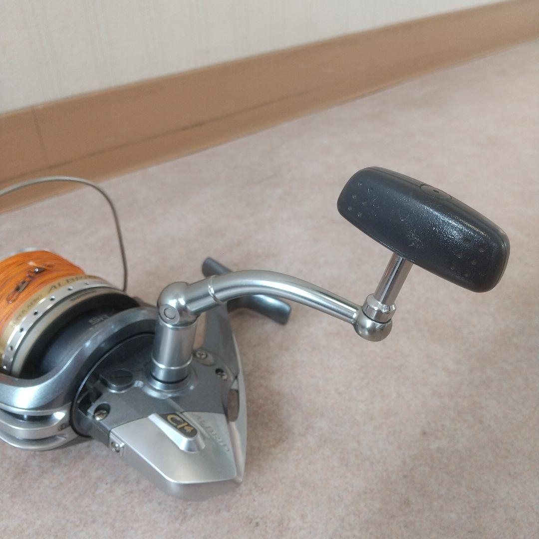 SIMANO ALBRID CL4 SUPER AERO 細糸仕様 替スプール付