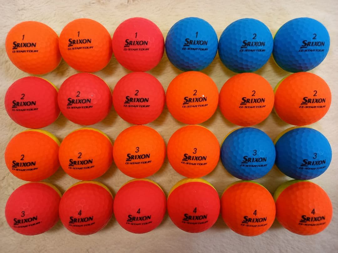 ☆SRIXON Q-STAR TOUR DIVIDE☆２４個