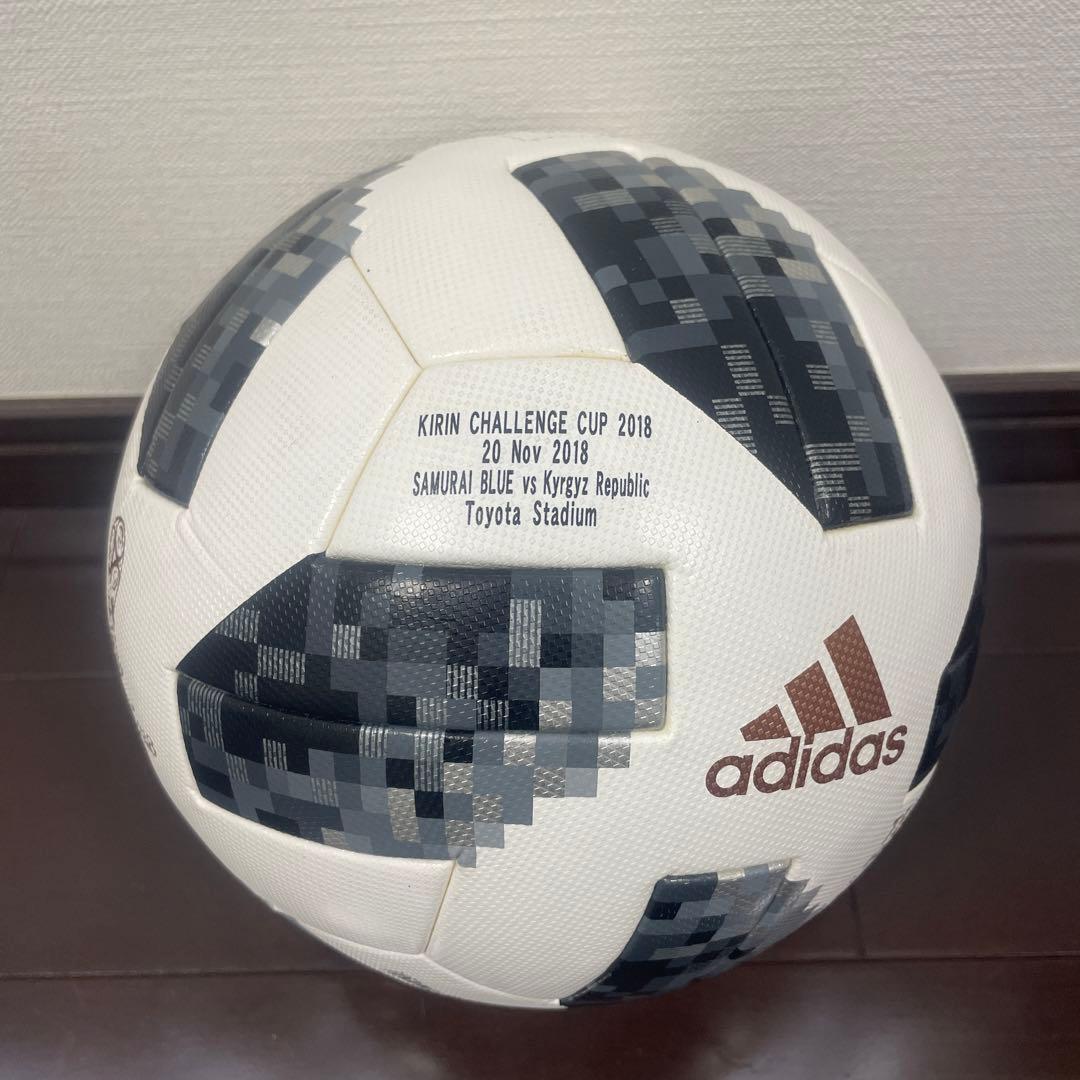 【非売品】日本代表vsキルギス 公式試合球 テルスター18 豊田スタジアム