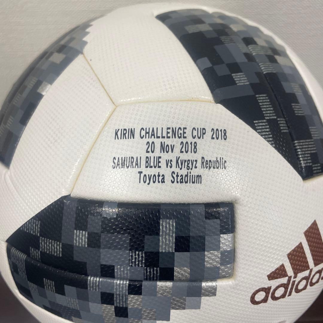 【非売品】日本代表vsキルギス 公式試合球 テルスター18 豊田スタジアム