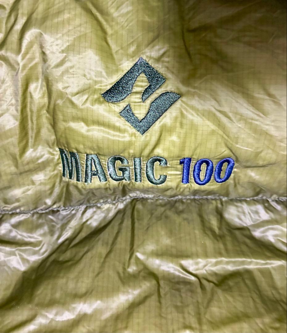 CUMULUS キュムラスULダウンシュラフMAGIC 100
