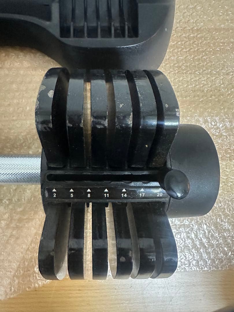 早い者勝ち②STEADY 可変式ダンベル 20kg 片方のみ