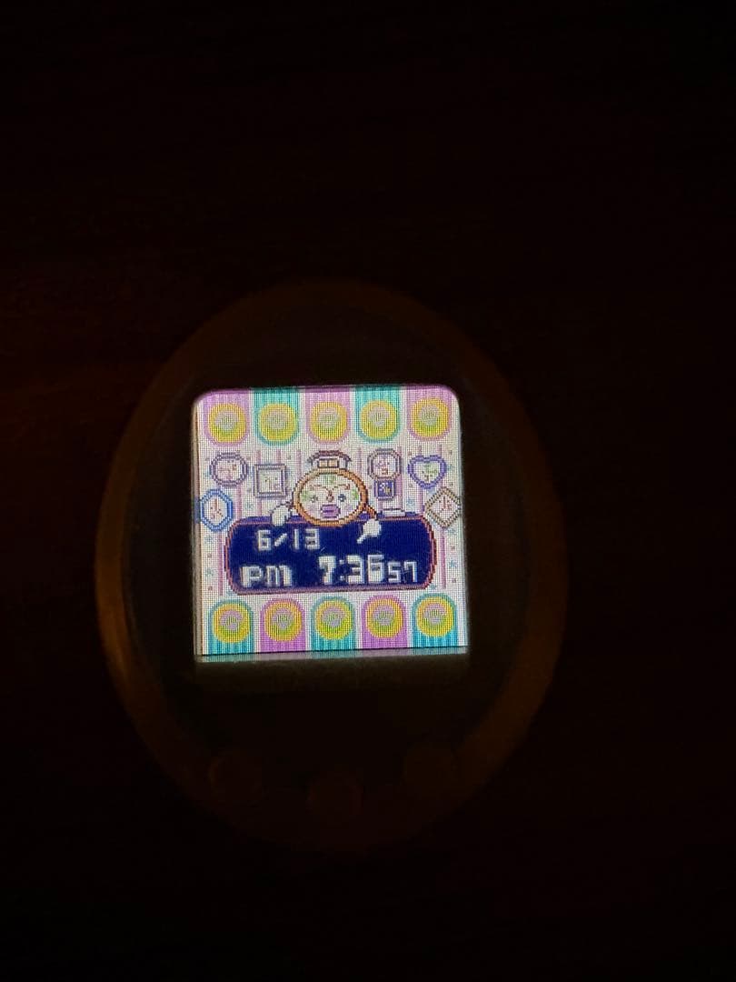 たまごっちプラスカラー　 ホワイト