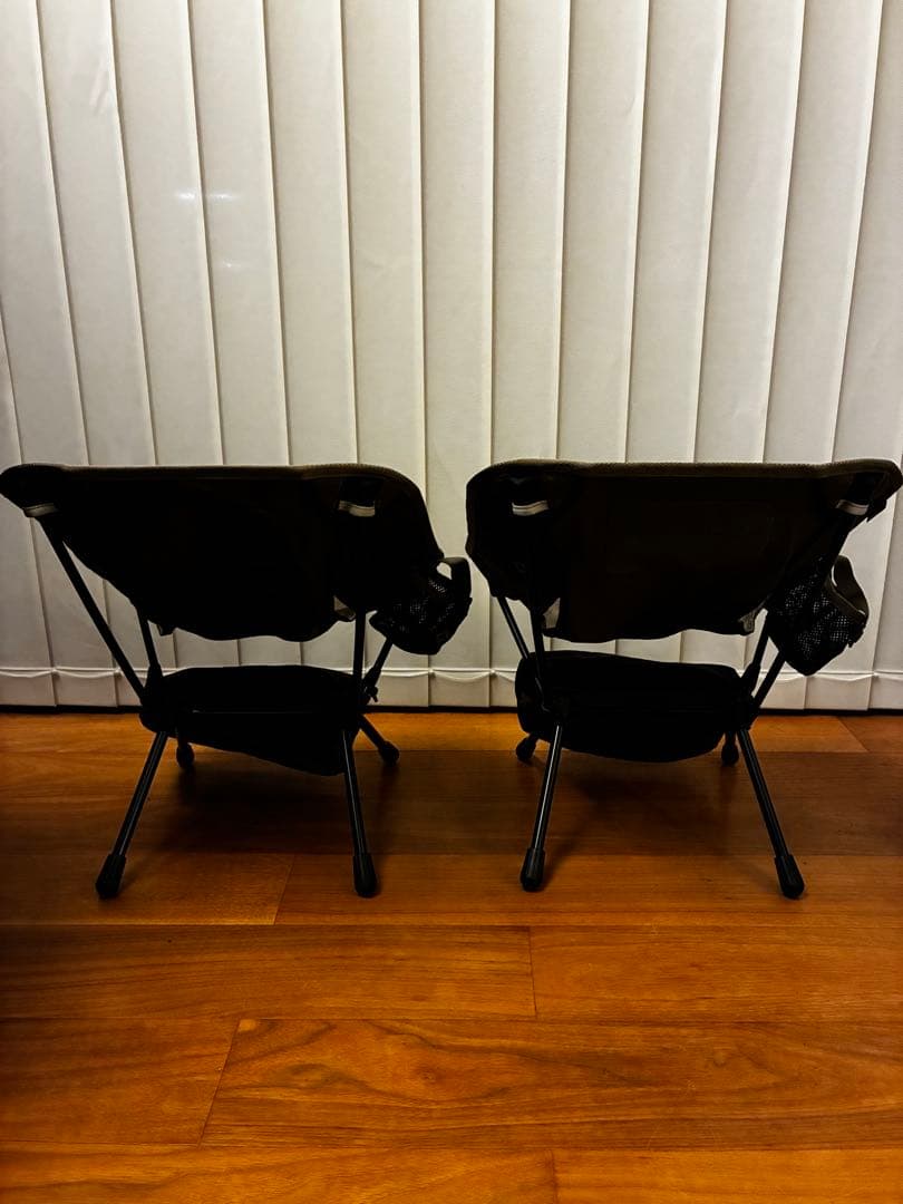 A＆F限定 ヘリノックス　タクティカルチェアミニ　フォリッジグレー2脚セット
