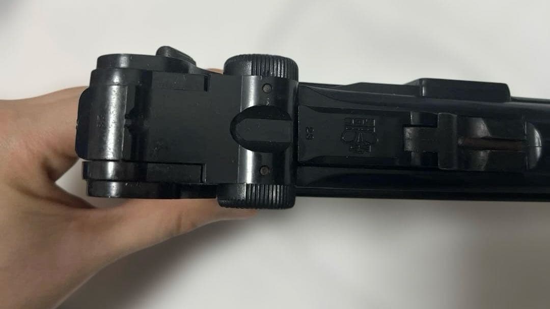 MGC LUGER P-08 ルガーp08 モデルガン　トイガン　ジャンク